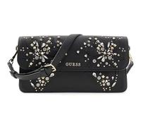 GUESS cross body bag Sadie Flap Shoulder Bag Black