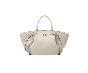 GUESS cross body bag shoulder bag Allegra Girlfriend Satchel Bone beige
