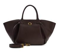 GUESS cross body bag shoulder bag Allegra Girlfriend Satchel Brown dark brown
