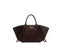 GUESS cross body bag shoulder bag Allegra Girlfriend Satchel Brown dark brown