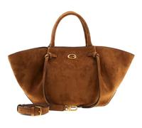 GUESS cross body bag shoulder bag Allegra Girlfriend Satchel Cognac brown