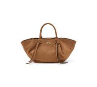 GUESS cross body bag shoulder bag Allegra Girlfriend Satchel Cognac brown