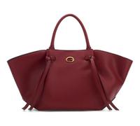 GUESS cross body bag shoulder bag Allegra Girlfriend Satchel Red dark red