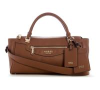 GUESS cross body bag shoulder bag Antonia Girlfriend Satchel Cognac brown