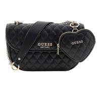 GUESS cross body bag shoulder bag Atabey Convertible Xbody Flap Black