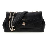 GUESS cross body bag shoulder bag Ella Logo Convertible Xbody Flap Black Logo
