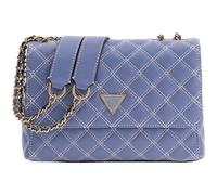 GUESS cross body bag shoulder bag Giully II 2 Compartment Convertible Flap Grey Blue blue-grey