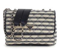 GUESS cross body bag shoulder bag Giully II 2 Compartment Convertible Flap Navy Multi dark blue