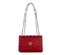GUESS cross body bag shoulder bag Giully II Compound Convertible Flap Bag Dark Cherry dark red