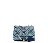 GUESS cross body bag shoulder bag Giully II Mini 2 Compartment Convertible Flap Denim blue