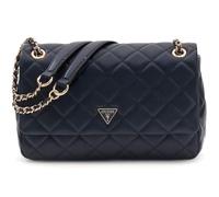 GUESS cross body bag shoulder bag Juliet Mini Convertible Crossbody Flap Midnight dark blue
