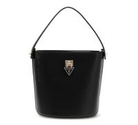 GUESS cross body bag shoulder bag Patsie Top Handle Bucket Black