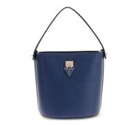 GUESS cross body bag shoulder bag Patsie Top Handle Bucket Navy dark blue