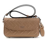 GUESS cross body bag shoulder bag Sally Convertible Xbody Flap Beige light brown