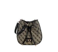 GUESS cross body bag shoulder bag Samantha Mini Bucket Bag Black
