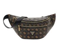 GUESS Cross Body Bag Silia Belt Bag Espresso Logo Dark Brown