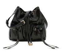 GUESS cross body bag Theodora Drawstring Bucket Black