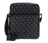 GUESS cross body bag Vezzola Smart Top Zip Bag Dark Black