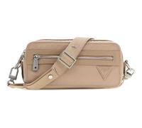 GUESS cross body bag wristlet Berlin Camera Bag Sand light brown