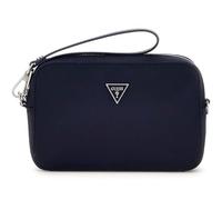 GUESS cross body bag wristlet Milano Camera Bag Blue dark blue