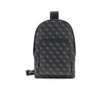 GUESS Crossbody Bag Men Milano Backpack Crossover Black