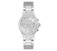 Guess Ladies Silver Tone Moonlight Watch