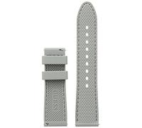 GUESS CS1002S12 22mm Silicone Grey Watch Strap