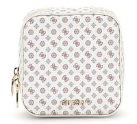 GUESS Cube Jewelery Case White Logo Multi