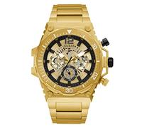 GUESS Cut Thru Dial Bracelet Watch