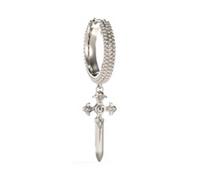 Guess Dagger Charm Mono Earring
