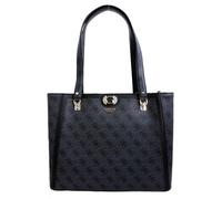 GUESS Damen Orlina Tote Shoulder Bag Kuba Noel Schwarz Neu, 35x28x10 cm