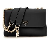 GUESS Daryna II Convertible Xbody Flap Bag Black