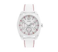 Guess Dash Mens Analogue Japanese Quartz Watch with Silicone Bracelet W1256G2