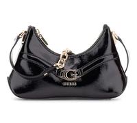 GUESS Dea Crossbody Top Zip Shoulder Bag Black