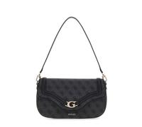 Guess Dea Shoulder With Chain Strap Womens Bag In Coal