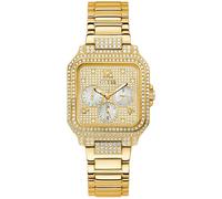 Guess Deco GW0472L2 - Woman - 35 mm - Analogue - Quartz - Mineral Glass Gold 35 mm