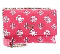 GUESS Deesa Logo Convertible Xbody Flap Watermelon Logo