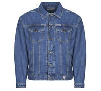 Guess Denim jacket MENS OVERSIZE TRUCKER JACKE in Blue EU L