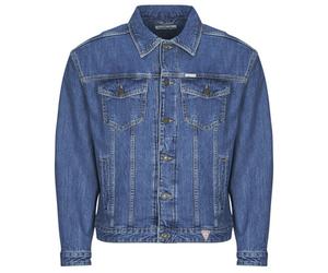 Guess Denim jacket MENS OVERSIZE TRUCKER JACKE in Blue EU L