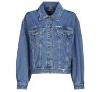 Guess Denim jacket OVERSIZE TRUCKER JACKET in Blue EU XS