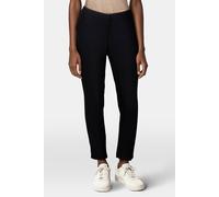GUESS Diane Chino Pants Jet Black A996 size M | Straight Pants Outlet | Women | Black M