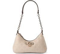 GUESS DITA Shoulder Bag, Light Taupe Logo, One Size, Dita Shoulder Bag