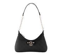 GUESS DITA Shoulder Bag, Black Logo, One Size, Dita Shoulder Bag