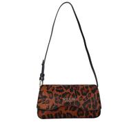 Guess Domitilla Shoulder Bag Leather 22.5 cm brown