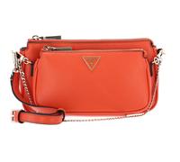 GUESS Double Pouch Crossbody Orange