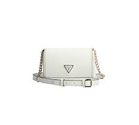 GUESS, DOWNTOWN CHIC MINI XBODY FLAP Woman, White, One Size