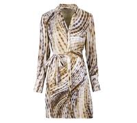 Guess Dress LS YSALINE CHEMISIER MINI in Multicolour EU S