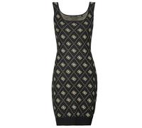 Guess Dress SARAH 4G SL DRESS SWTR in Black EU M