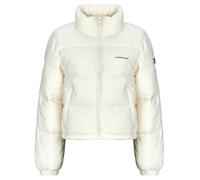 Guess Duffel coats GJ CROPPED PUFFER in Beige EU M