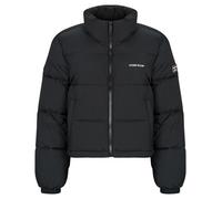 Guess Duffel coats GJ CROPPED PUFFER in Black EU M